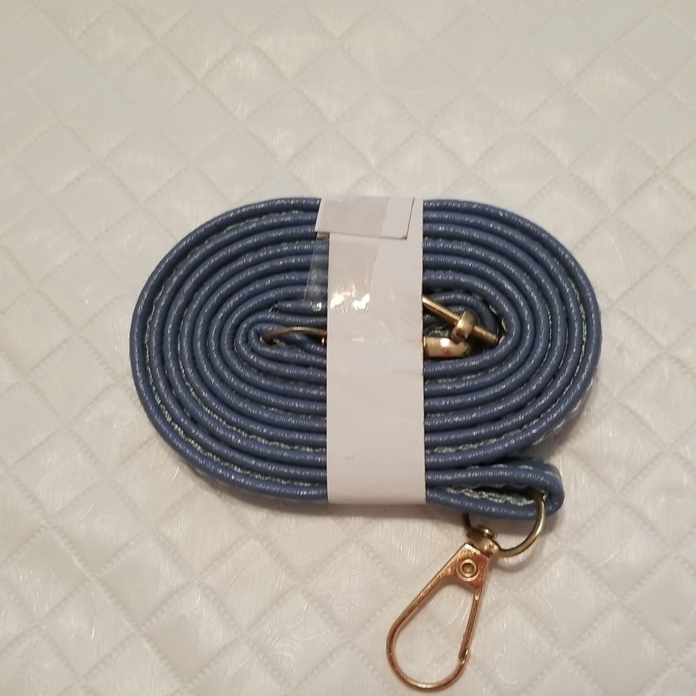 Small crossbody wallet light blue - Picture 2 of 5